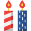 Candles icon 64x64