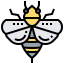 Bee icon 64x64