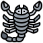 Scorpion icon 64x64
