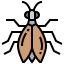 Winged insect icon 64x64