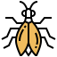 Winged insect icon 64x64