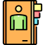Contact book icon 64x64