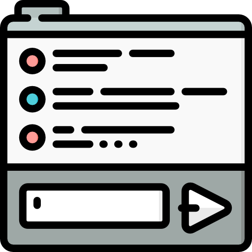 Chat box icon
