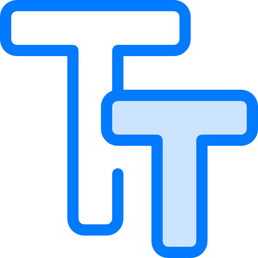 Text icon