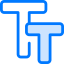 Text icon 64x64