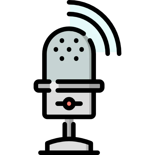 Microphone icon