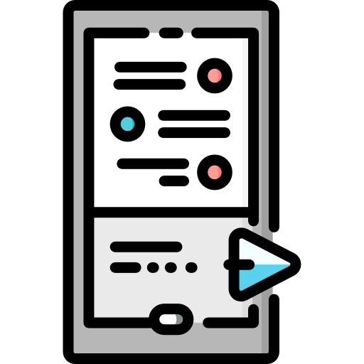 Mobile chat icon