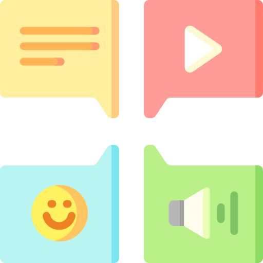 Message types icon