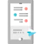 Mobile chat アイコン 64x64