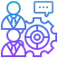 Business partnership icon 64x64
