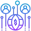 Business partnership icon 64x64