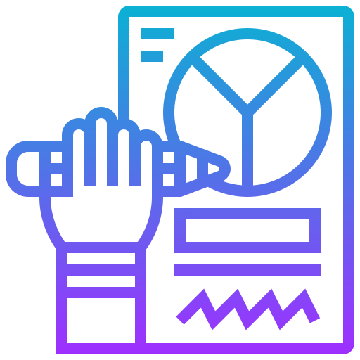 Data analysis icon