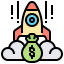 Financial profit 图标 64x64