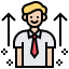 Self improvement icon 64x64