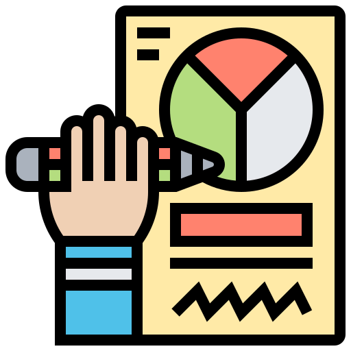 Data analysis icon