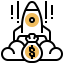 Financial profit 图标 64x64