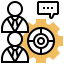 Business partnership icon 64x64