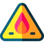 Flammable icône 64x64