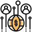Business partnership icon 64x64