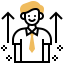Self improvement icon 64x64