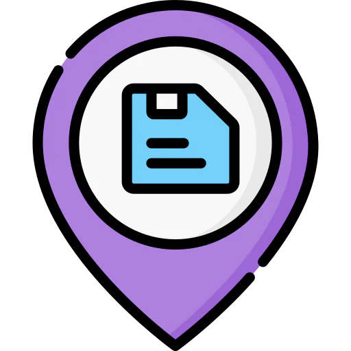 Save file icon
