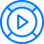 Play button icon 64x64