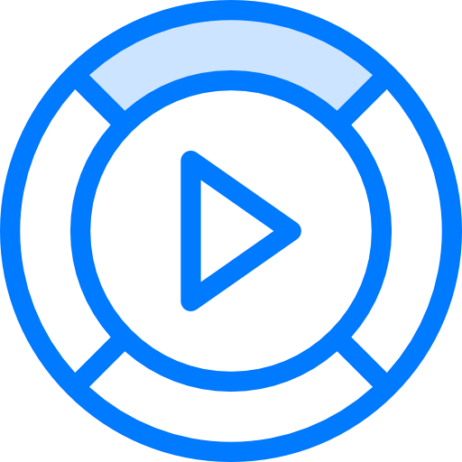 Play button icon