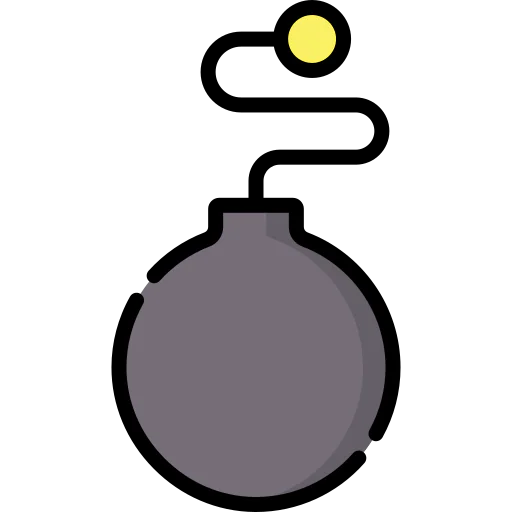 Bomb icon