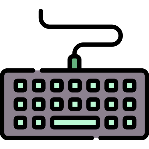 Keyboard icon