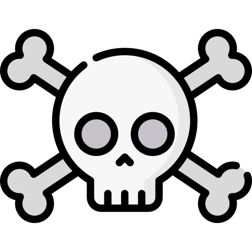 Skull icon