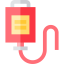 Blood bag icon 64x64