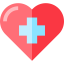 Heart icon 64x64