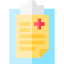 Medical history icon 64x64