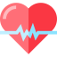 Cardiogram icon 64x64