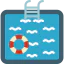 Swimming pool icon 64x64