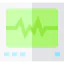 Cardiogram icon 64x64