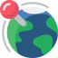 World icon 64x64