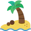 Palm tree icon 64x64