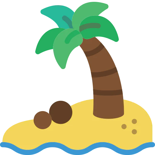 Palm tree icon