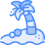 Palm tree icon 64x64