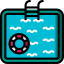 Swimming pool icon 64x64