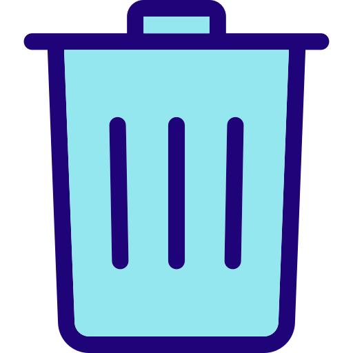 Trash icon
