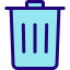 Trash icon 64x64
