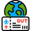 Ticket icon 64x64