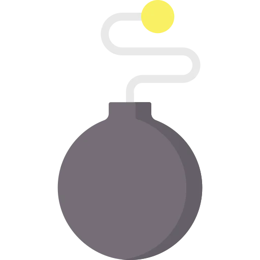 Bomb icon