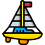 Sailboat icon 64x64