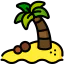 Palm tree icon 64x64