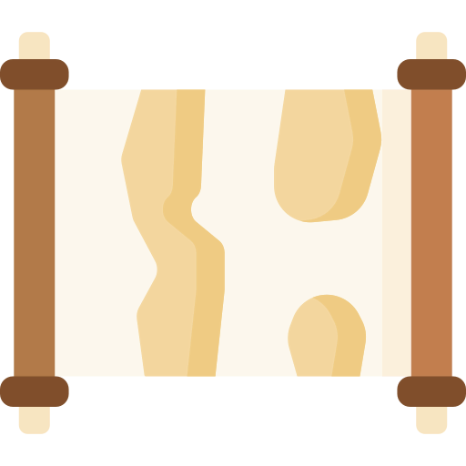Treasure map icon