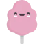Cotton candy icon 64x64