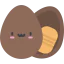 Chocolate egg icon 64x64